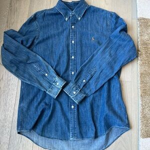 Polo Ralph Lauren Denim Blue Casual Shirt